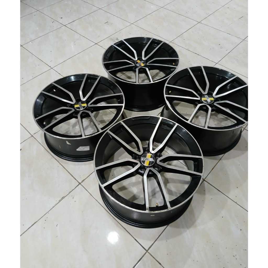 Velg Second Racing HSR Nanga Ring 20 Pcd 5x112 & 5x114 Mercy Crv Xtrail Innova Zenix Harier