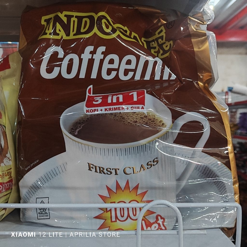 

1 Bag Indocafe Coffeemix 100 sachet