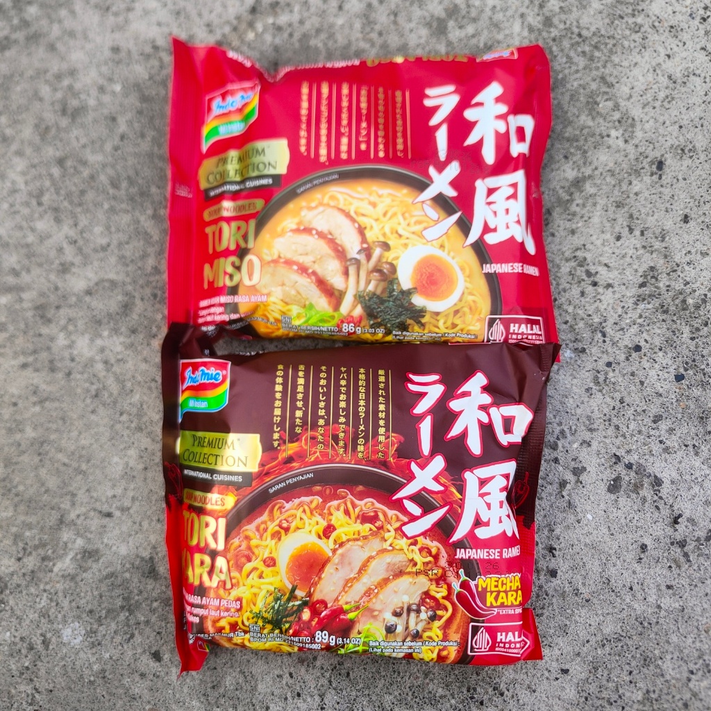 

Paket 1 Tori Kara & 1 Tori Miso Instan - Harga lebih murah