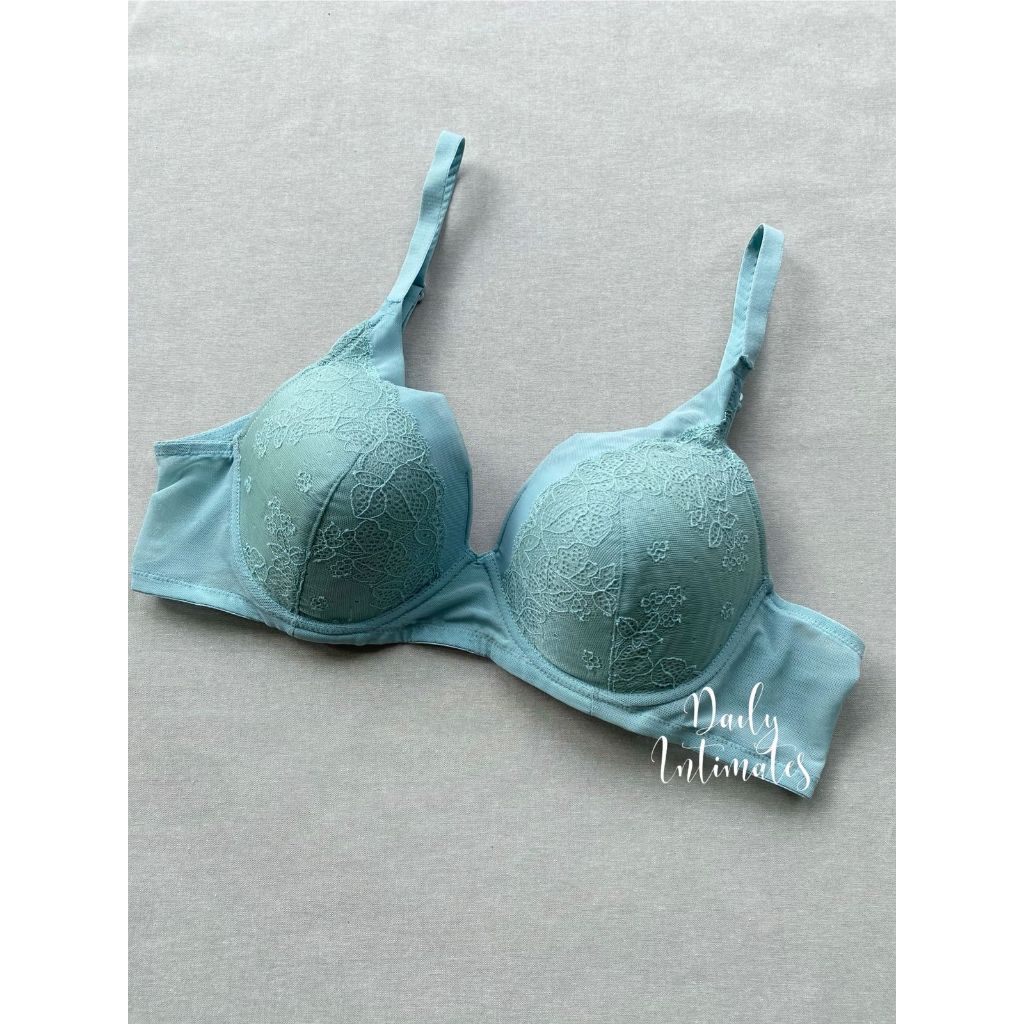 Bra Korea Chanty Lace Renda Wirefree - Bra tanpa kawat