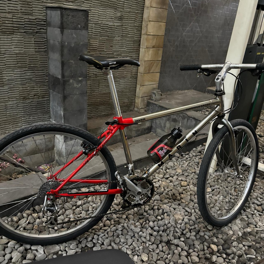 For sale sepeda MTB jadul MARIN eldridge grade thn 1993   Shifter Deore XT 3x8 Crank Deore LX FD Shi