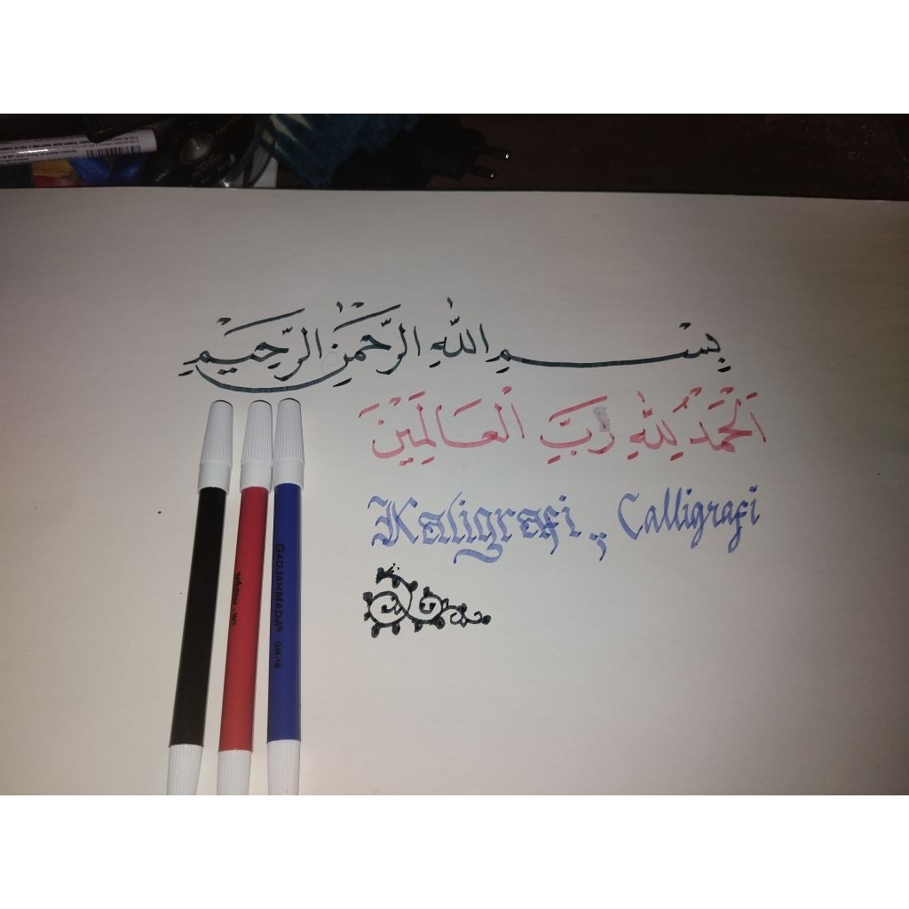 

Spidol Untuk Belajar Kaligrafi