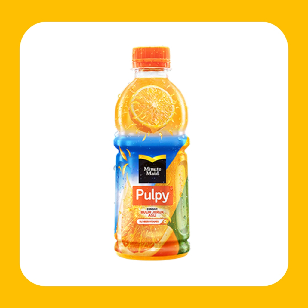 

Minute Maid Pulpy Orange 300ml
