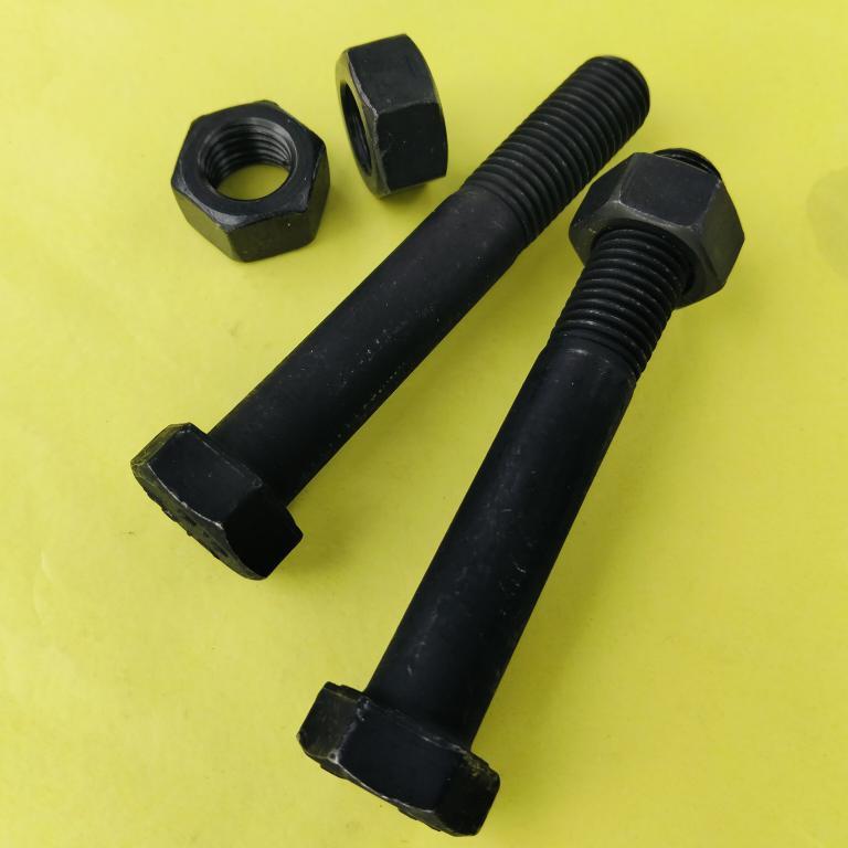 BAUT BAJA HTB 8.8 M20 X 100 / BAUT 30 KUNCI 30 HALF DRAT / BAUD HALF DRAT 30 / BAUT BAJA M20 X 100 H