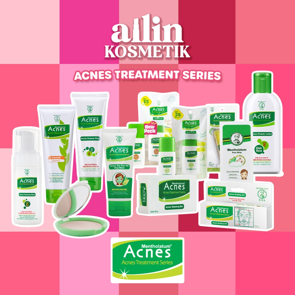 AiLiN | Acnes Treatment Series | Washing Bar | Foaming Wash | Powder Acnes