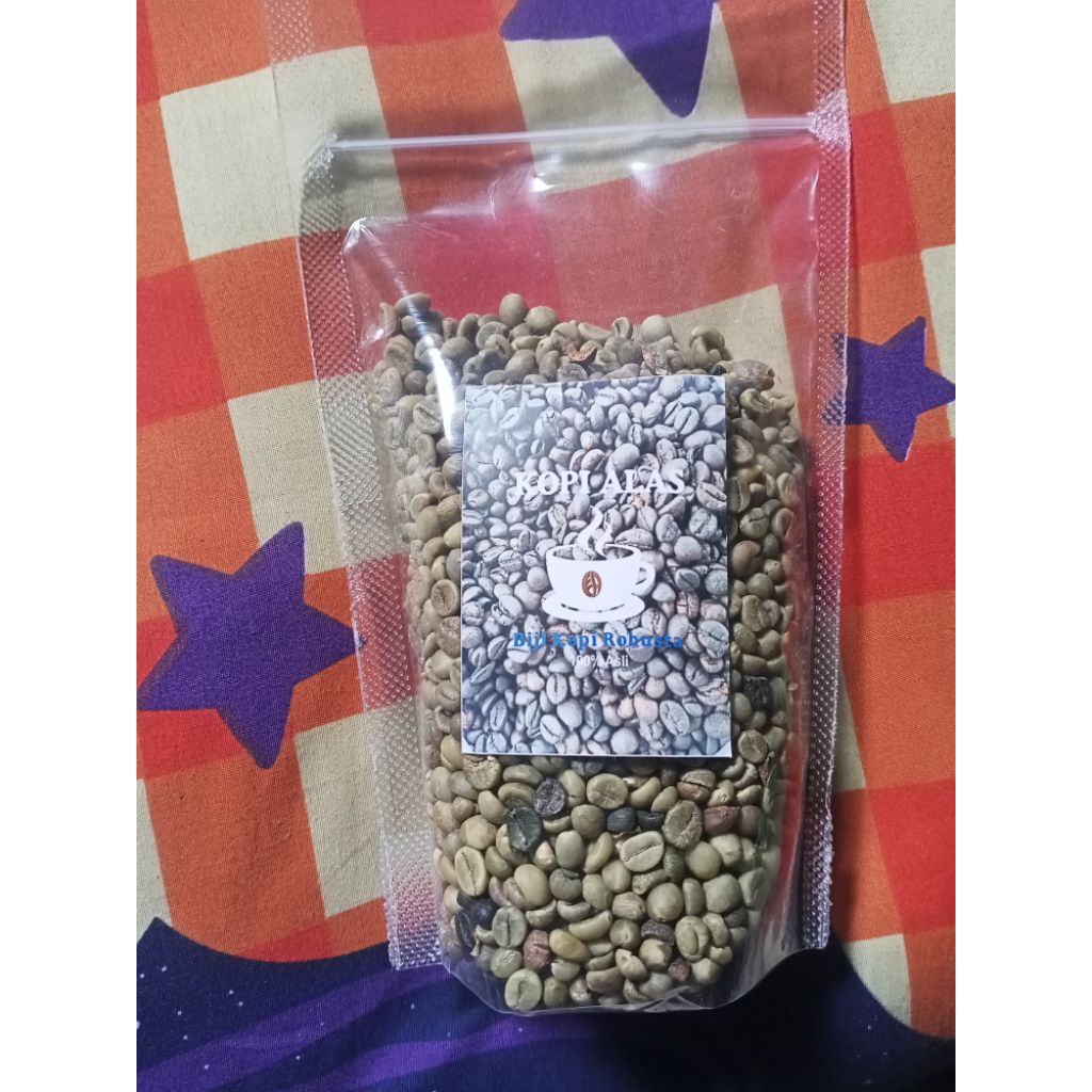 

biji kopi robusta ,