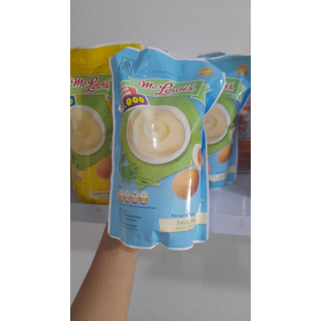 

Mc lewis mayonise original 1kg