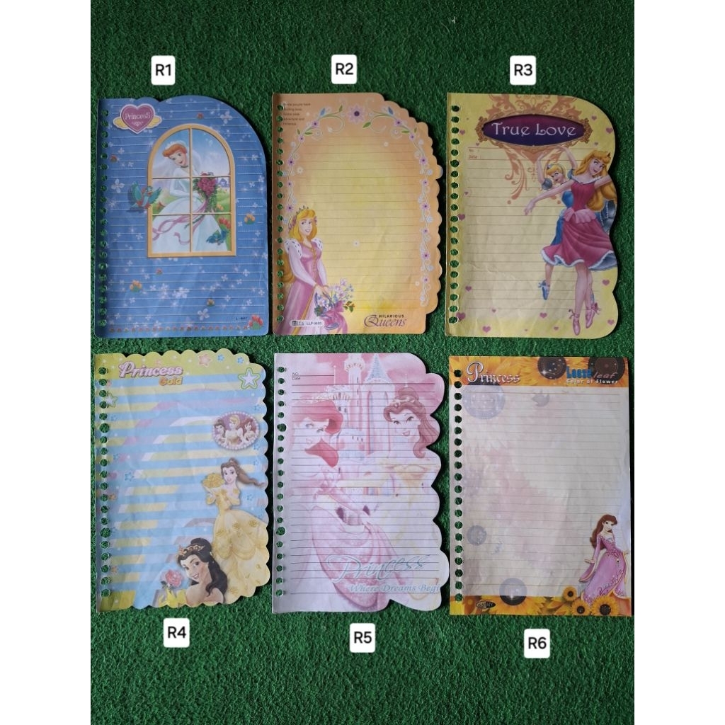 

[BACA DESKRIPSI!!] KERTAS BINDER KARAKTER EDISI KERTAS BIASA (PART 4)