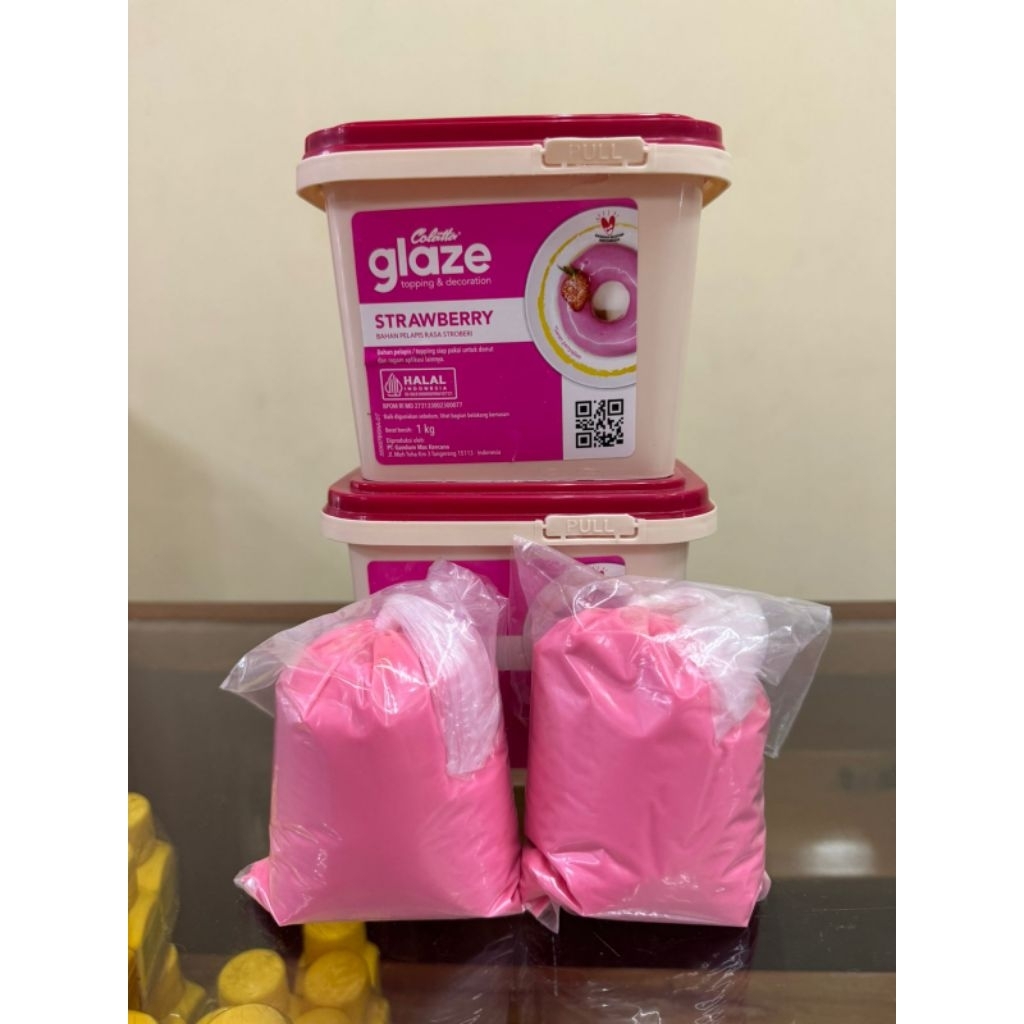 

Colatta Glaze Strawberry 250gr