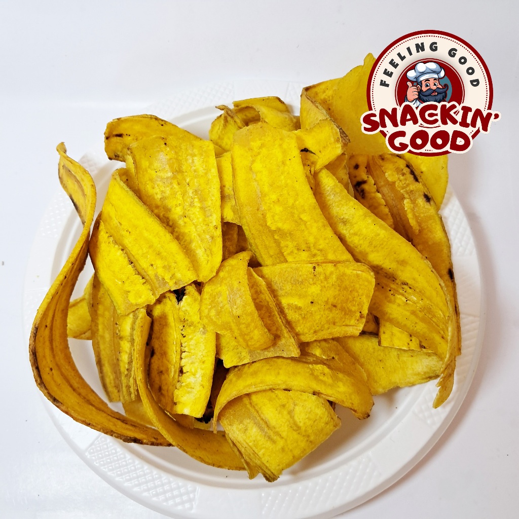 

keripik pisang gurih renyah 500gr / keripik pisang kepok