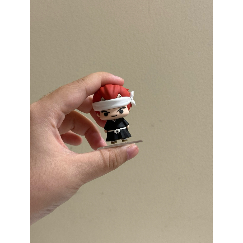 Megahouse Chokorin Mascot Bleach Renji Abarai Mini Original Japan Figure