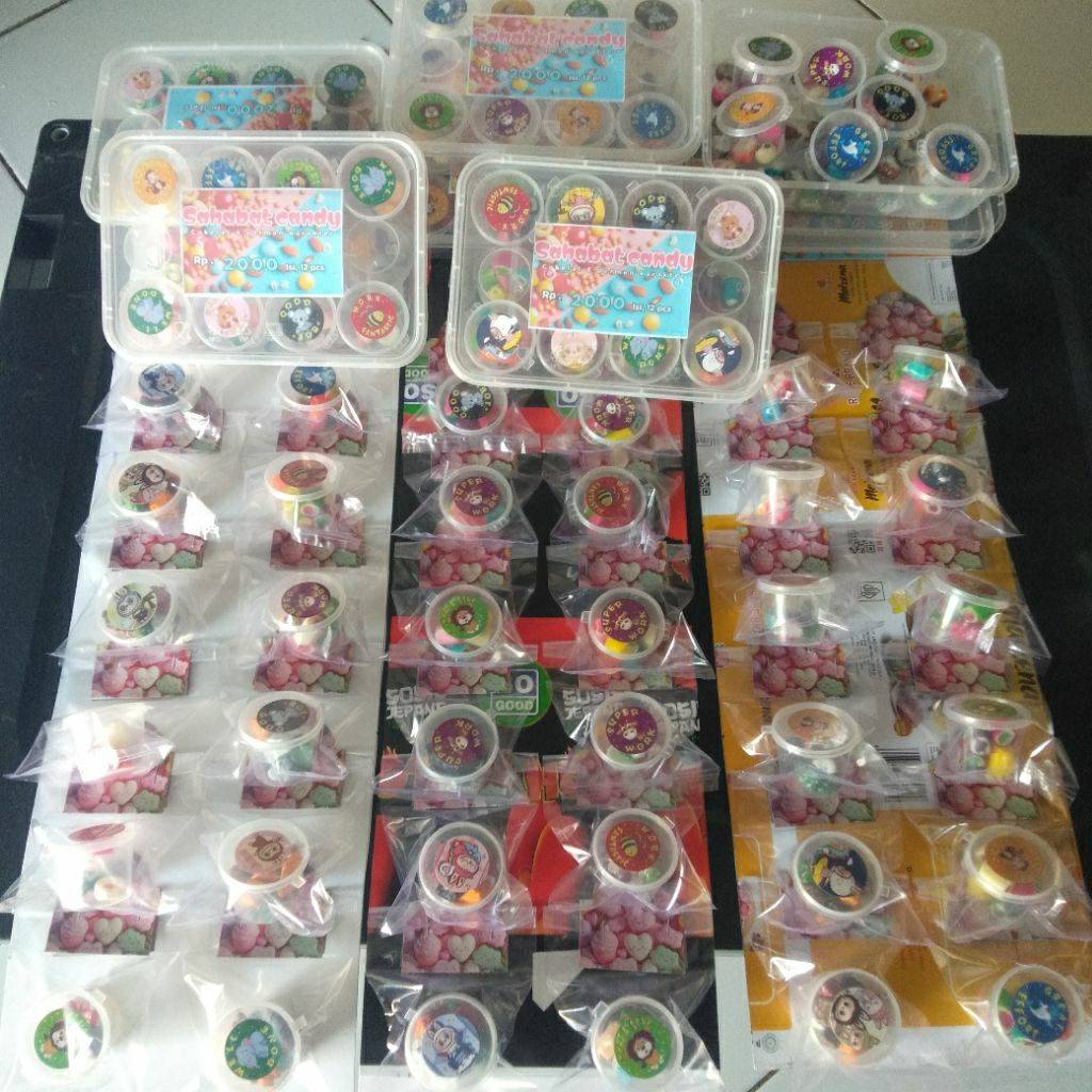 

permen dan cokelat serba 2000