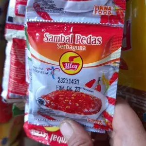 

Sambel uleg pedas isi 2