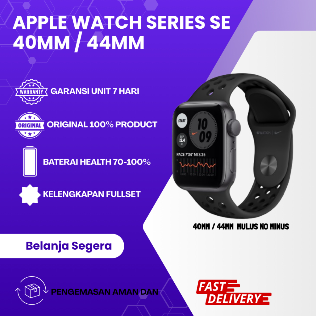 Apple Watch / iWatch Series SE Gen 1 40mm 44mm Second ORIGINAL