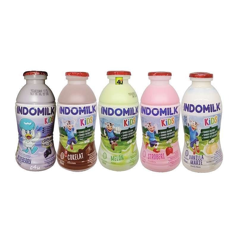 

[oddsolshop] pekanbaru/Indomilk Kids 190ml