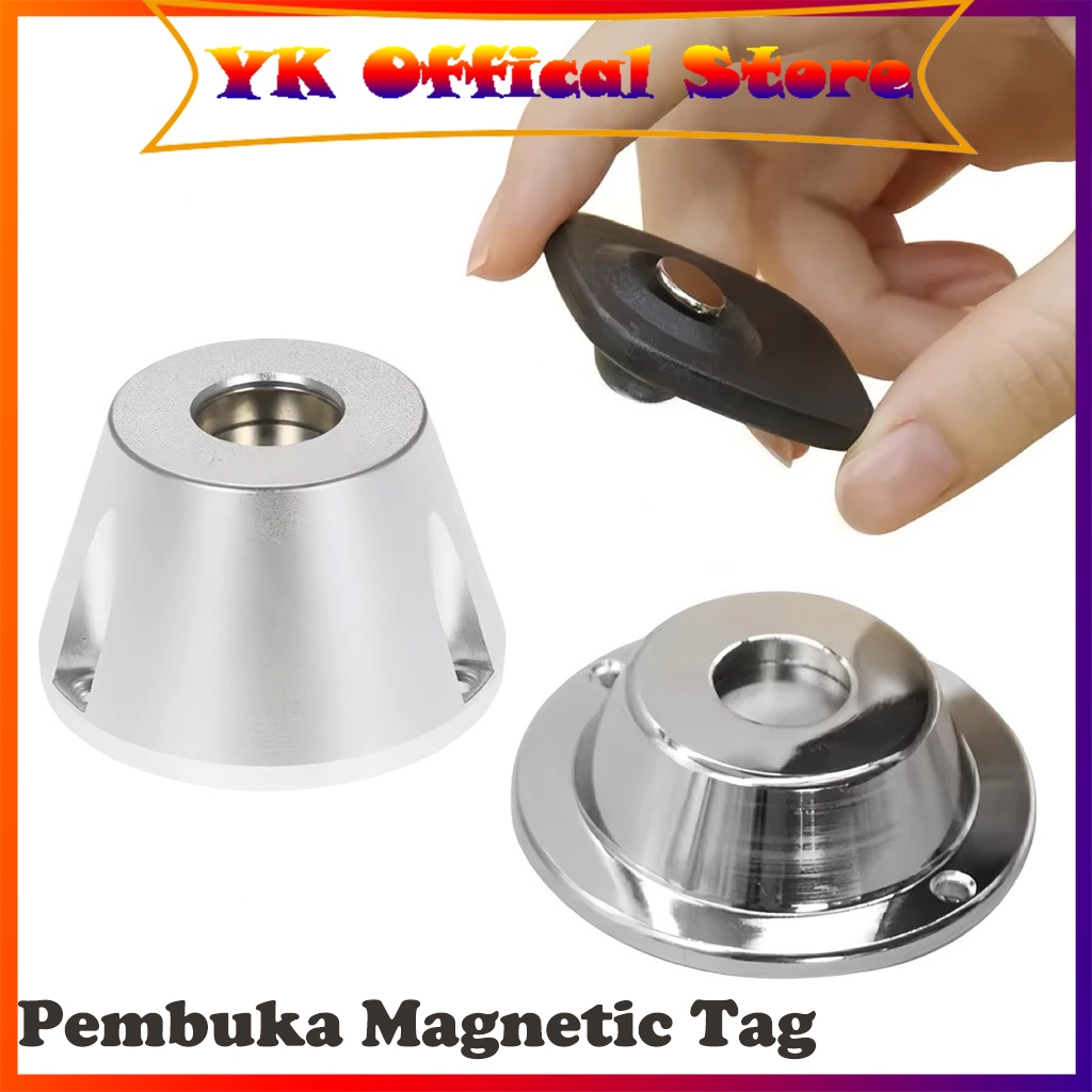 1 * Standard Detacher Magnetic Pembuka Sensor Tag Alat Pelepas Tag Magnetik 4800GS/12000GS
