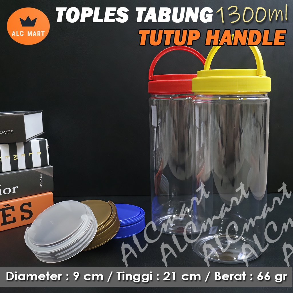 TOPLES 1300ML TUTUP HANDLE / TOPLES 1300ML / TOPLES PLASTIK 1300ML