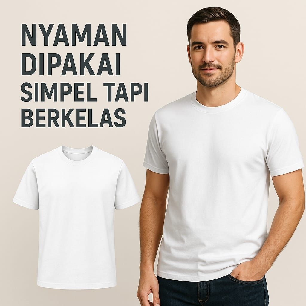 Kaos Daun Djati
