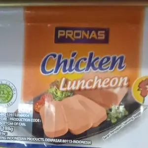 

Pronas chiken Luncheon