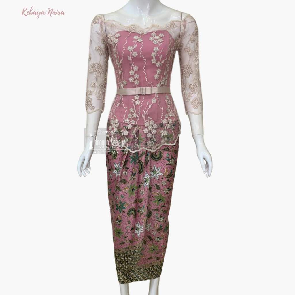 ANGGUN KEBAYA - Kebaya Naira | Kebaya Sabrina | Kebaya Wisuda | Kebaya Remaja | Kebaya Modern | Keba