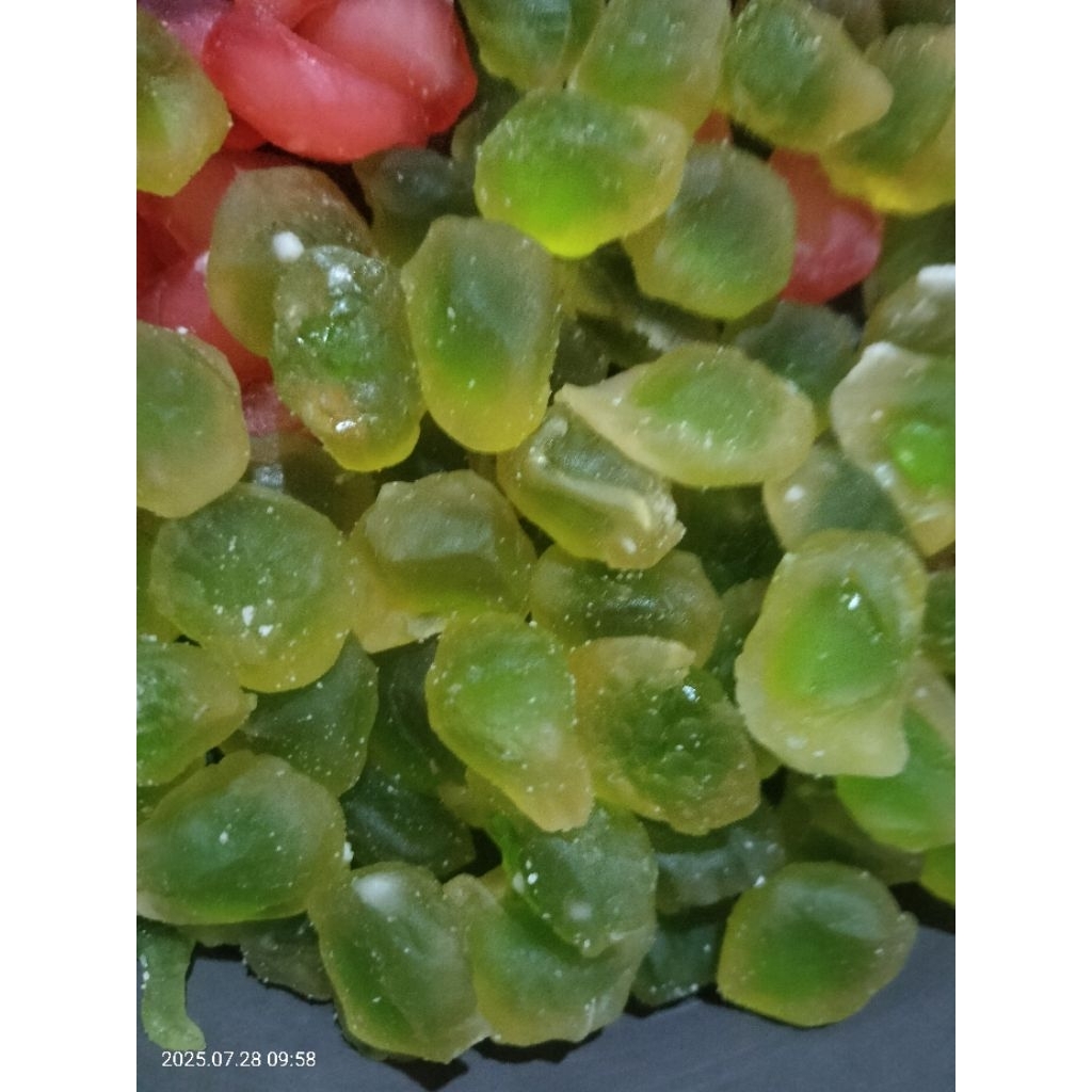 

permen jelly rasa buah 500gr