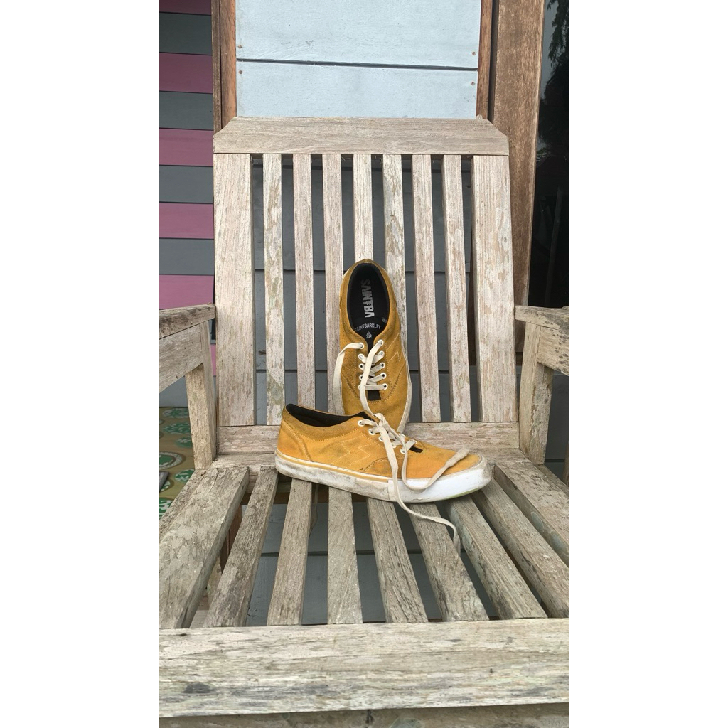 saint barkley full suede