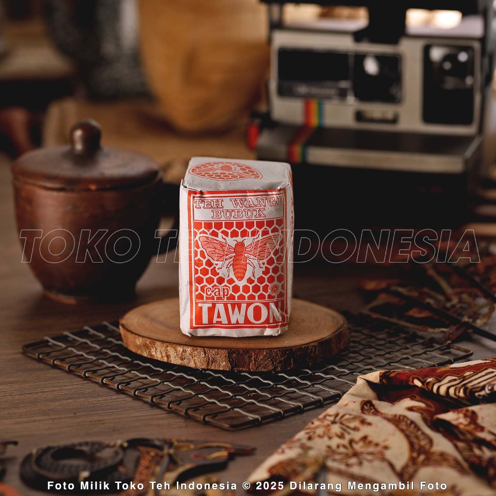 

Teh Indonesia - Teh Cap Tawon Merah 1pcs 40gr Teh Tubruk Tradisional