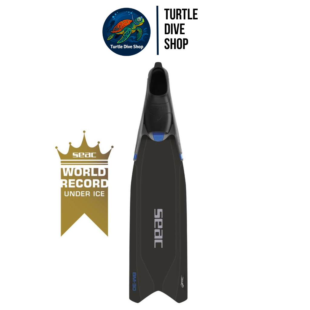 Long Fins Seac BM-30 Composite Blade Freediving / Spearfishing