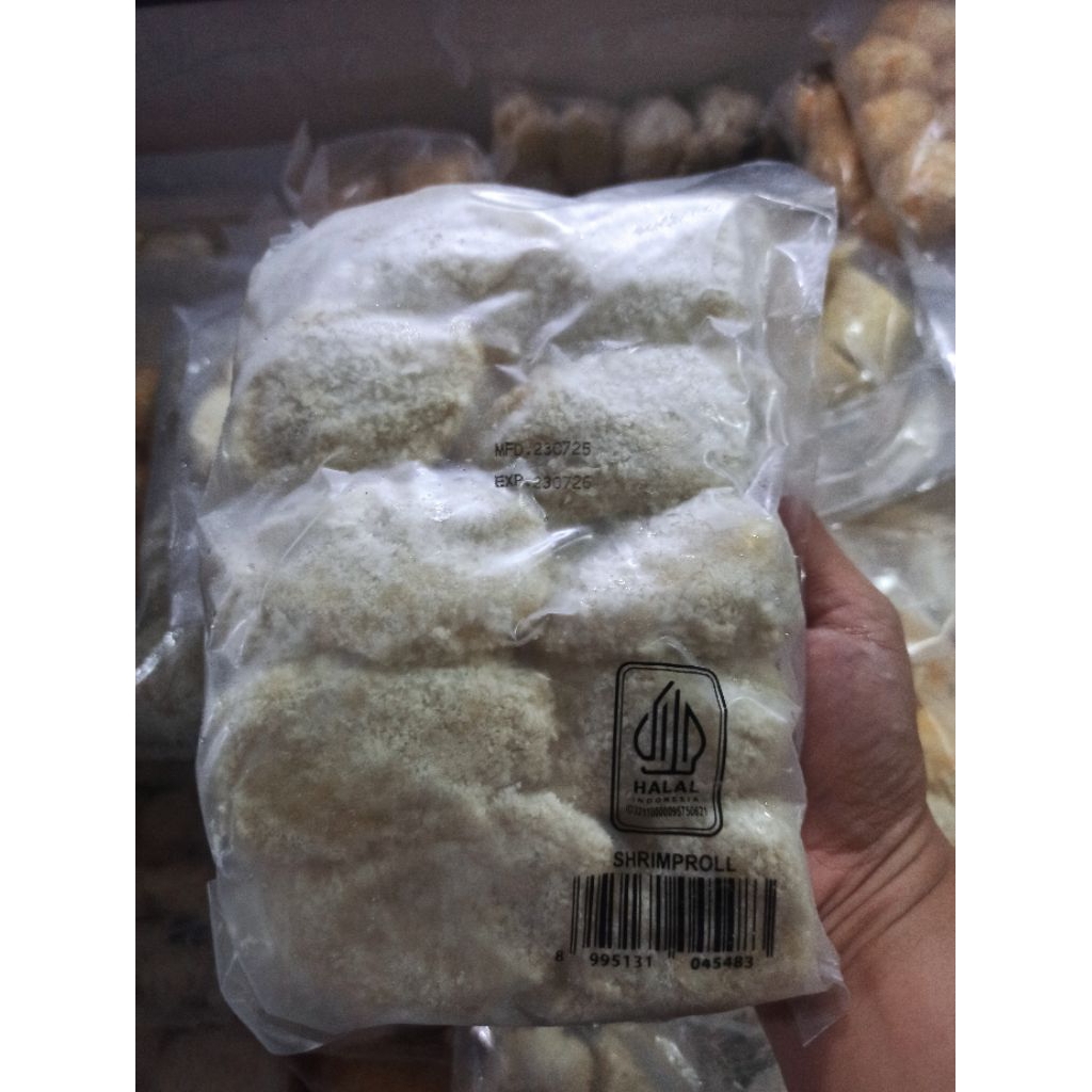 

Bento Egg Roll, Kaki Naga, Udang Keju, Tori Ball, Ekkado