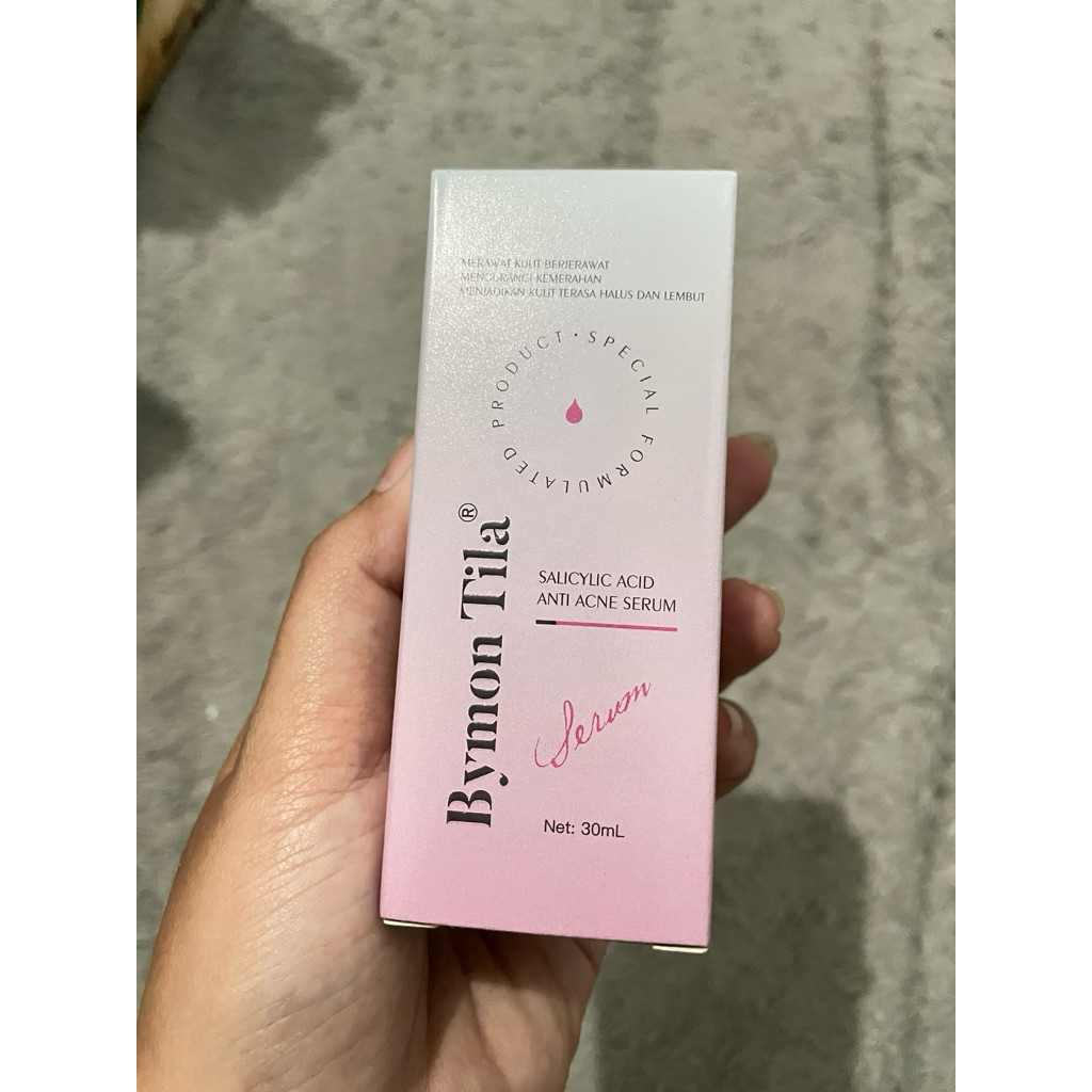 Preloved Serum anti jerawat dari Bymon Tila