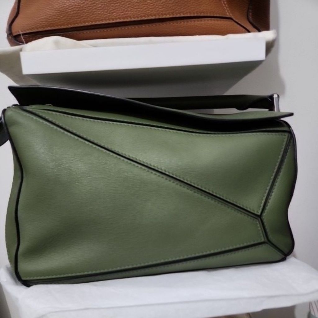 loewe puzzle bag small