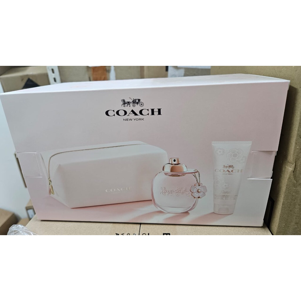 Coach Floral Gift Set ( 3 item ) - Parfum Original