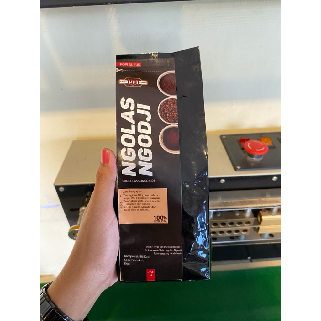 

Kopi bubuk cap 1991 uk 250g