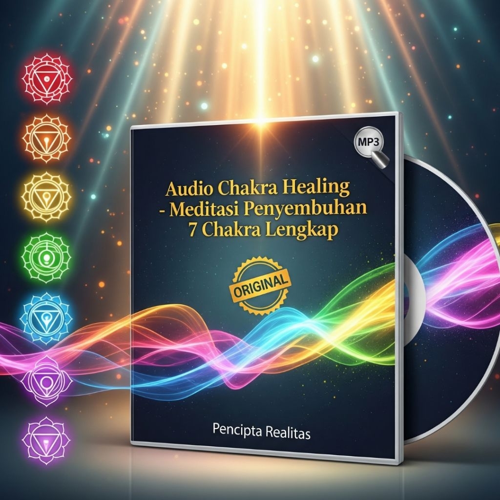 Audio Chakra Healing – Meditasi Penyembuhan 7 Chakra Lengkap