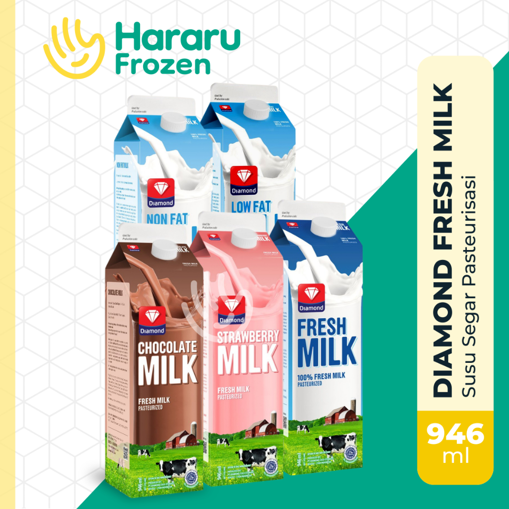 

Susu Diamond Fresh Milk | Susu Segar Diamond Pasteurisasi