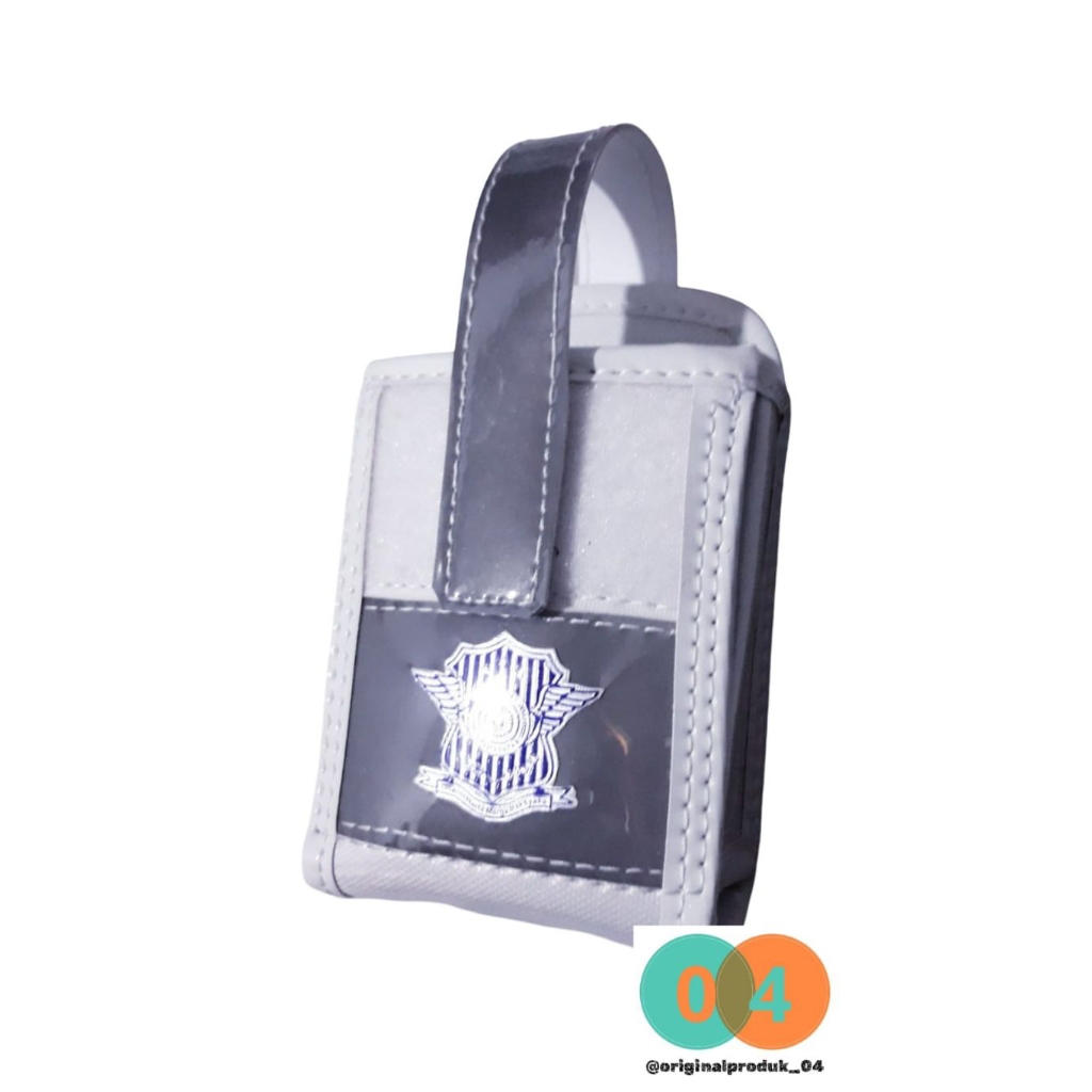 Sarung HT lantas motif abu