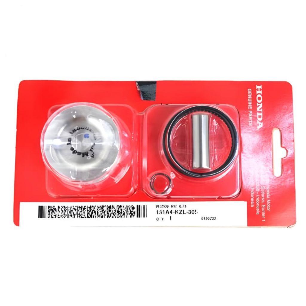 PISTON KIT BEAT SPACY SCOOPY KARBU VARIO 110 FI STD STANDAR 2012 2014  ORIGINAL AHM