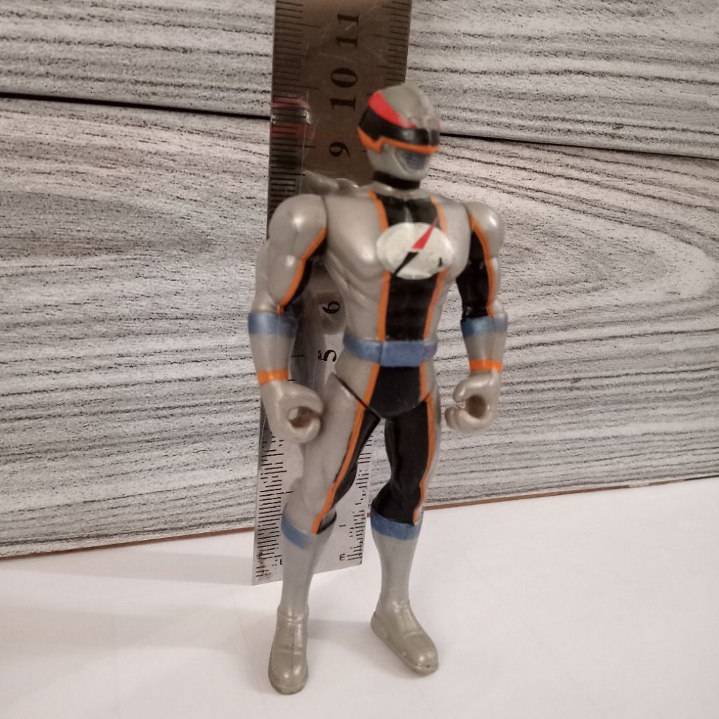 Power Ranger Overdrive Mercury