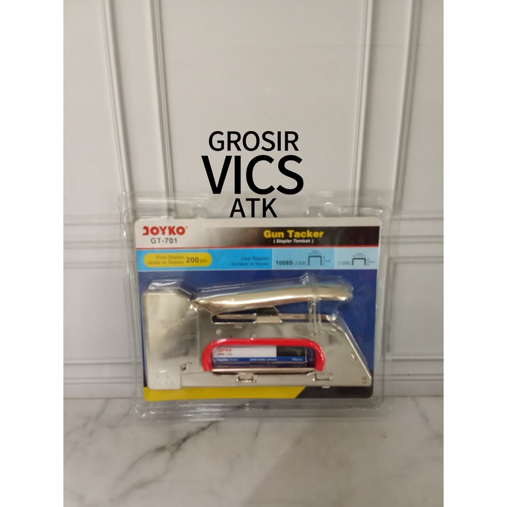 

Joyko Stapler Tembak/Guntacker GT-701