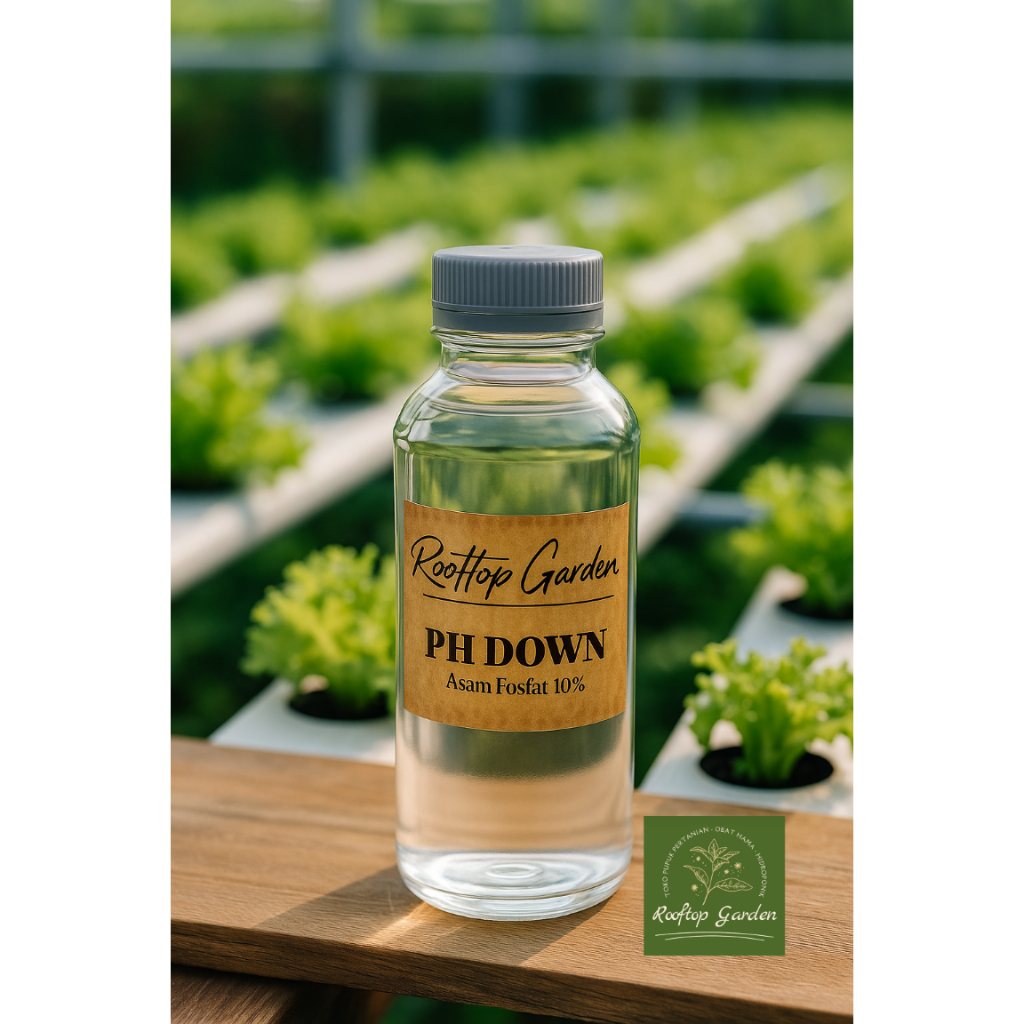 pH Down Hidroponik - Asam Fosfat 10% (FOOD GRADE)