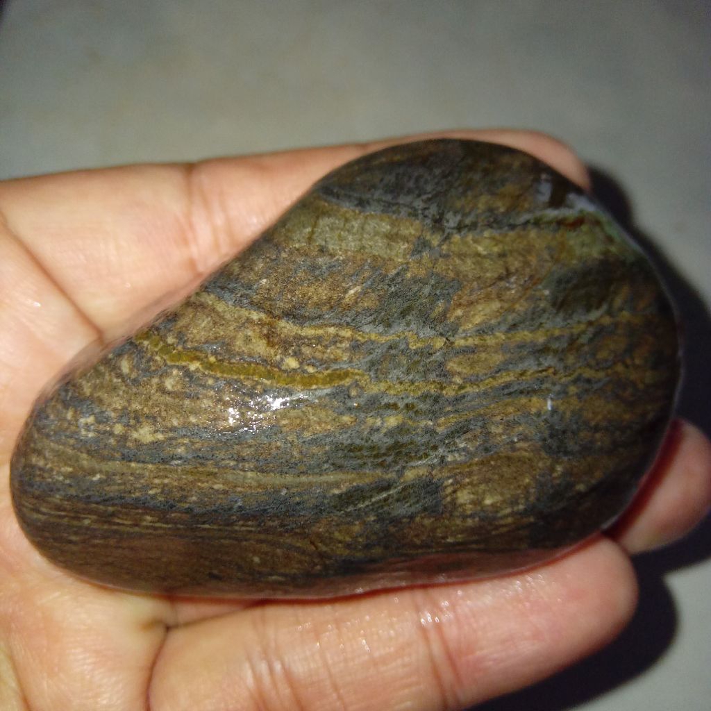 Original Batu Akik Sulaiman Puser Bumi