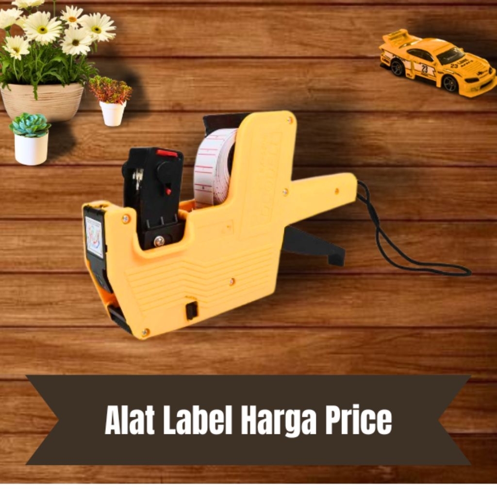 

Alat Label Harga Manual 1 Baris – Price Labeller Gun Termurah + Roll Stiker