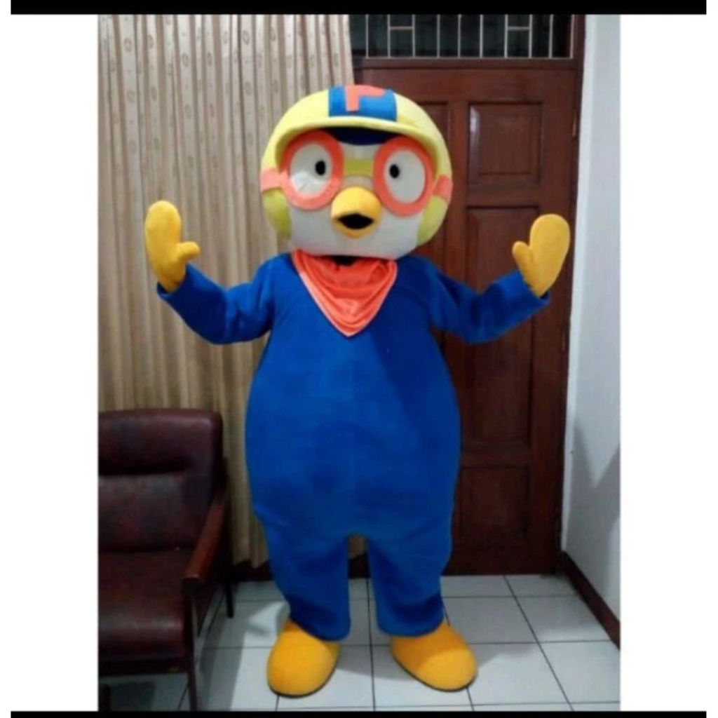 kostum badut pororo