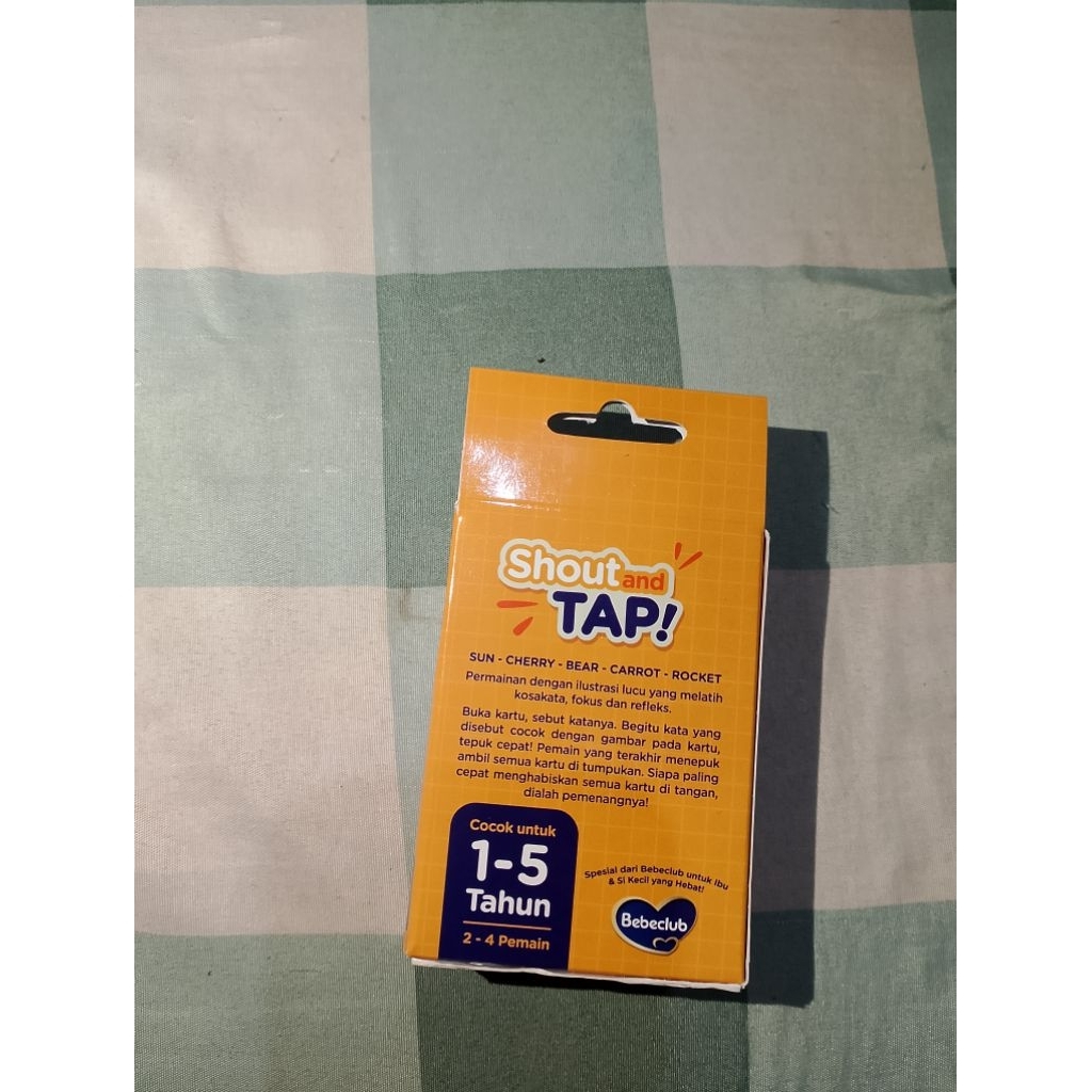 Kartu Shot And Tap Mainan Anak Hadiah Bebelac Bebeclub
