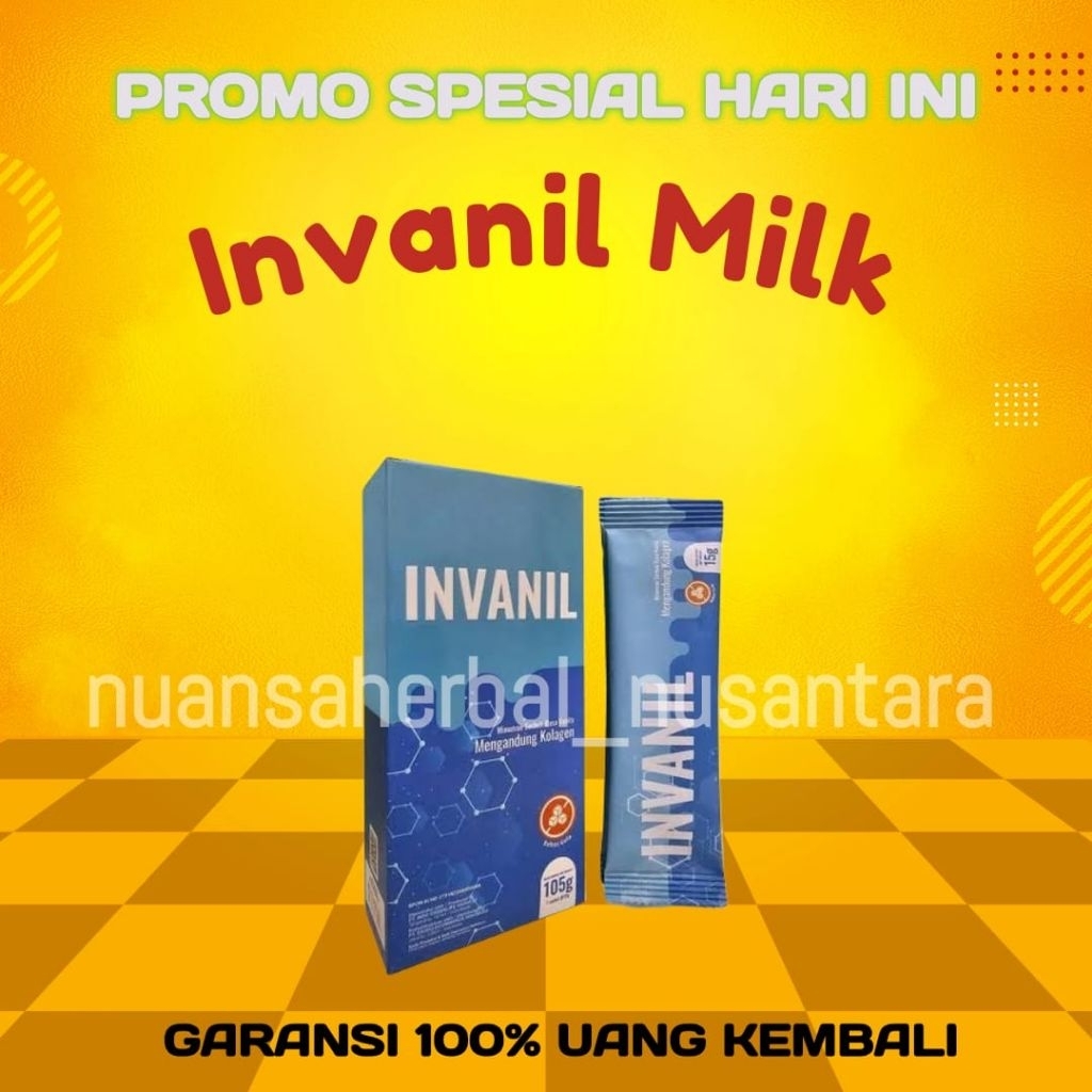 

Invanil minuman collagen multikhasiat