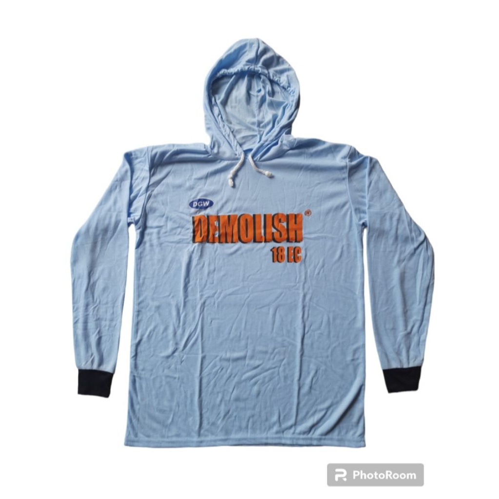 Kaos Pertanian Demolish Bertudung