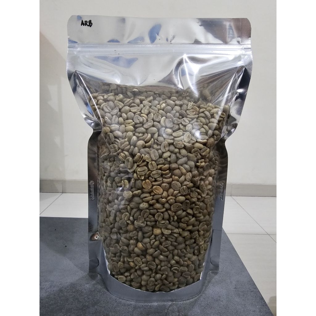 

Biji Arabika Petik Merah Grade 1 Sumatra 1kg Asli