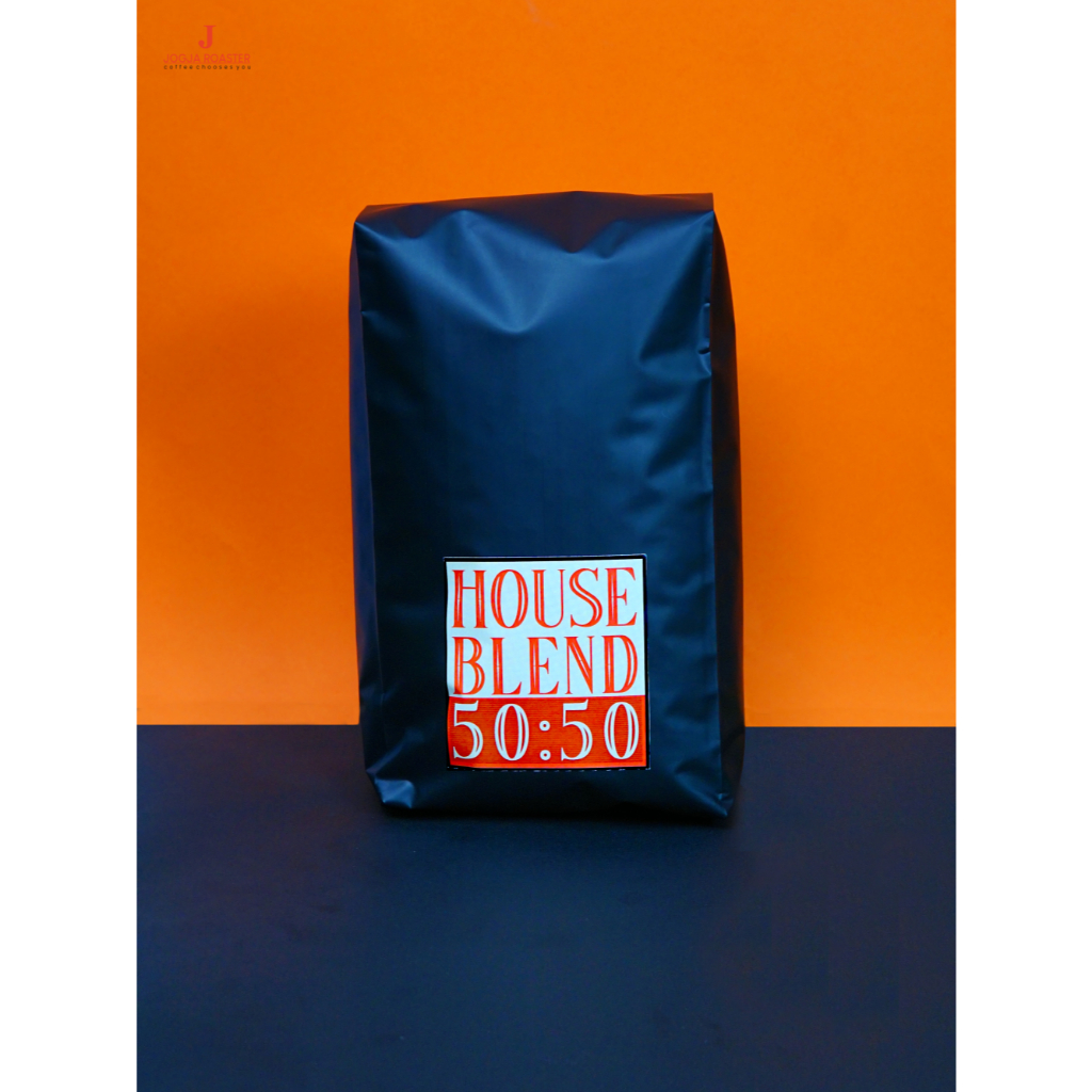

House Blend 50:50 | Espresso Blend |1000 Gram/ 1kg, Biji/ Giling