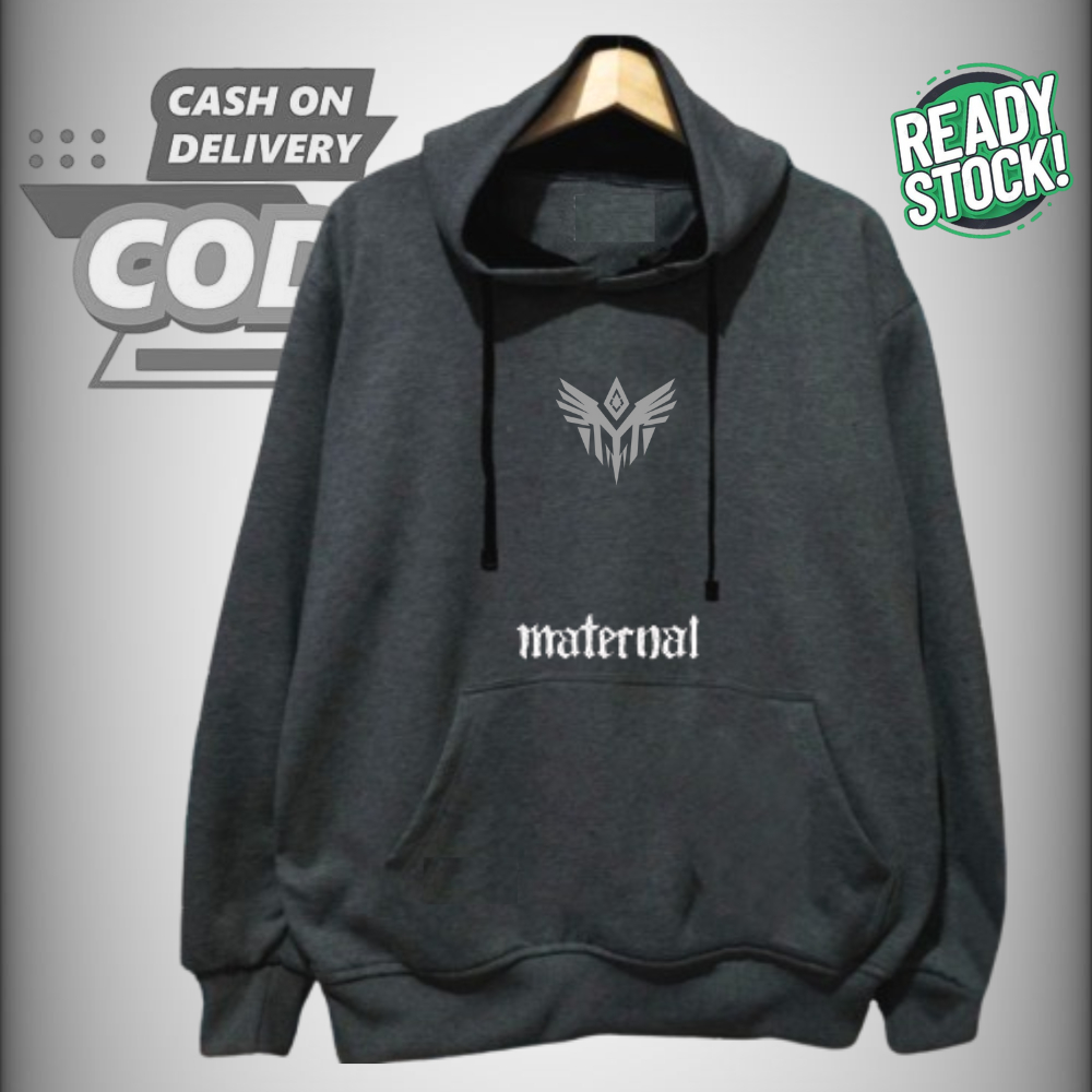 Hoodie Sweater Pria Wanita Distro Murah Jaket Tebal Authentic Terbaru 2025 Keren Hodie Unisex Switer