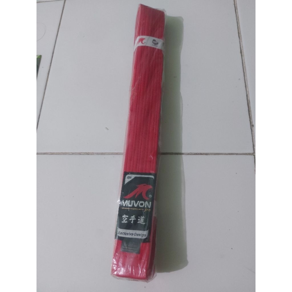 Sabuk KUMITE PRO MUVON ORIGINAL